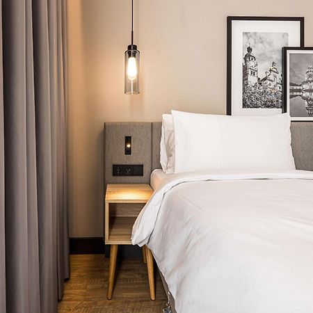 Radisson Hotel Leipzig Bagian luar foto